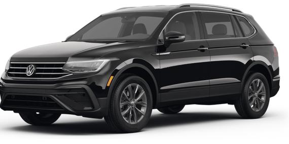 VOLKSWAGEN TIGUAN 4MOTION 2022 3VV2B7AX2NM001034 image